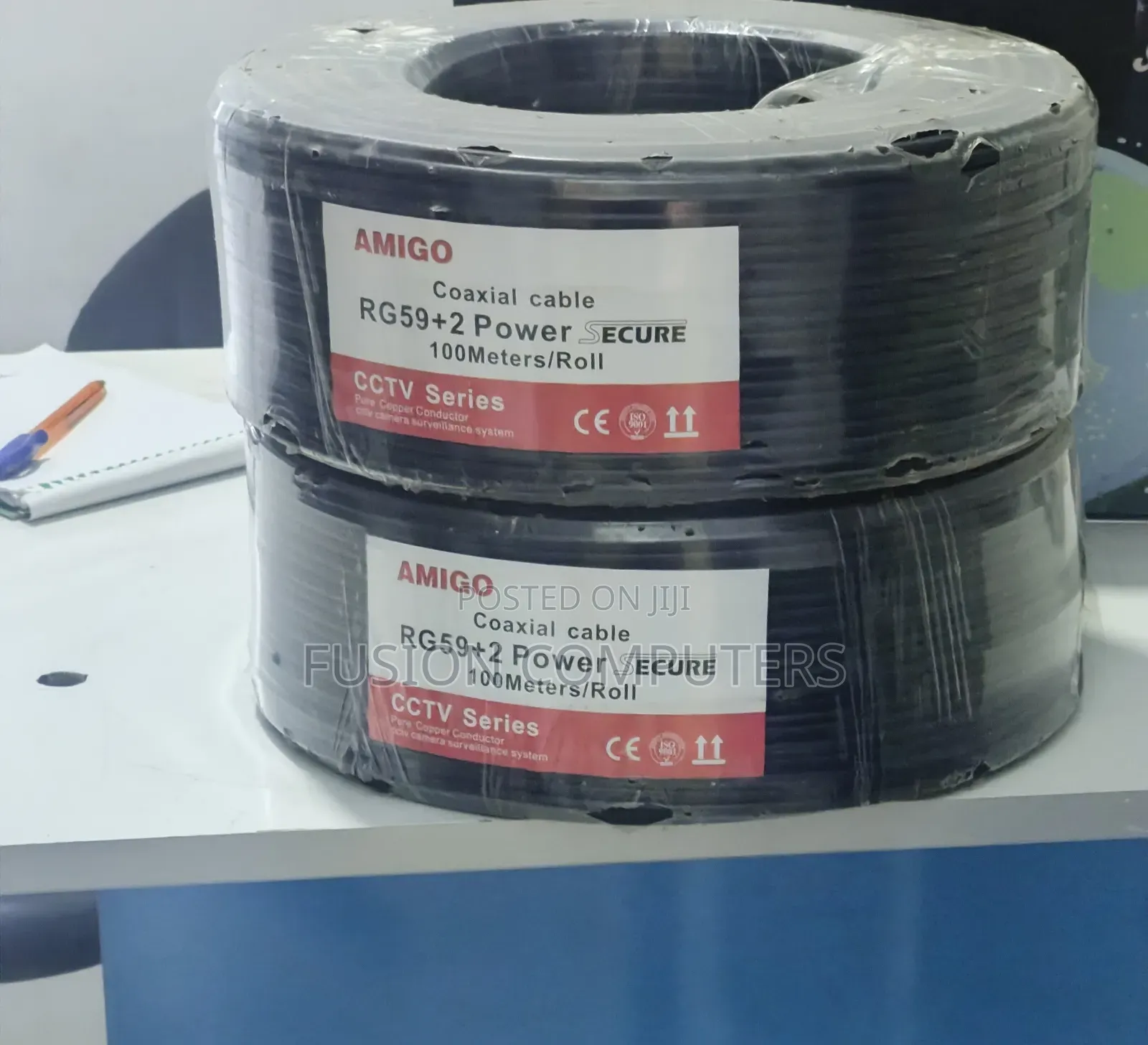 Amigo Rg59 + 2 Power Coaxial Cable