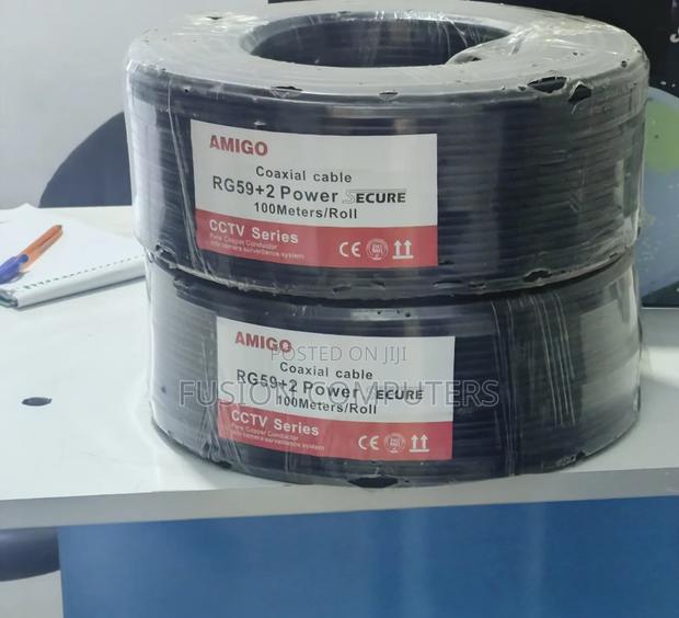 Amigo Rg59 + 2 Power Coaxial Cable - thumbnail 2