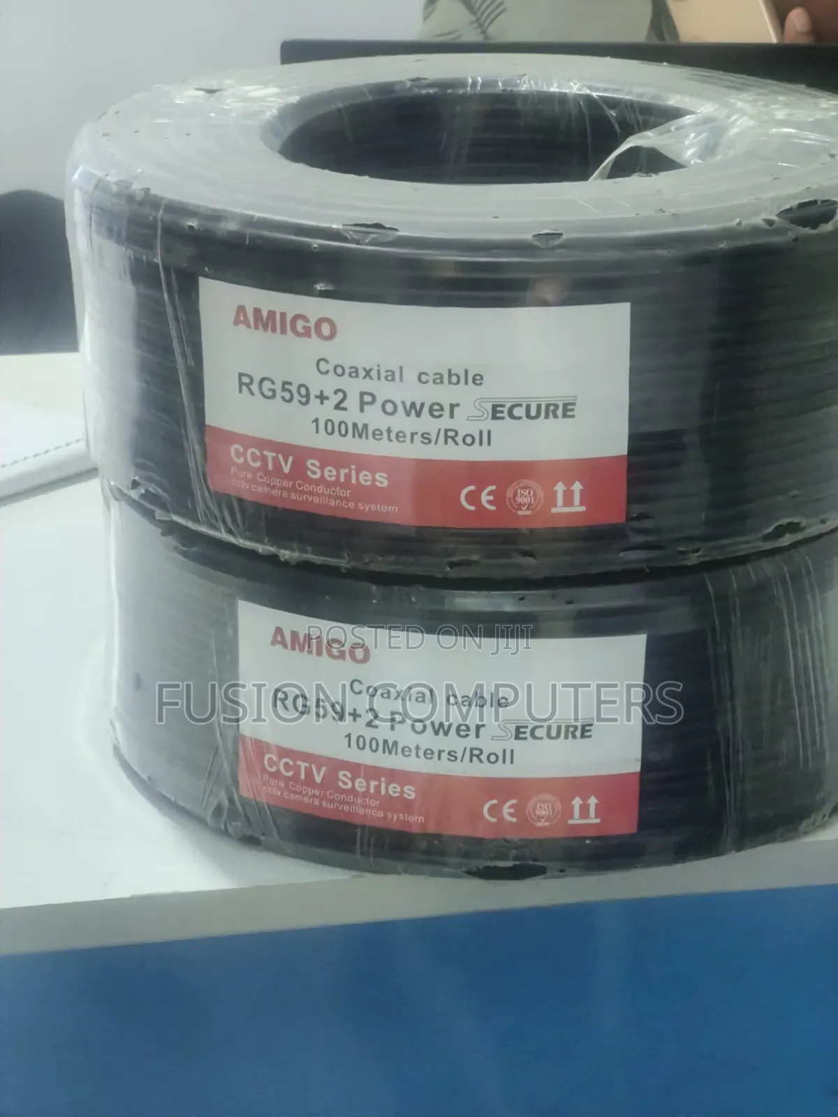Amigo Rg59 + 2 Power Coaxial Cable