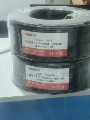 Amigo Rg59 + 2 Power Coaxial Cable