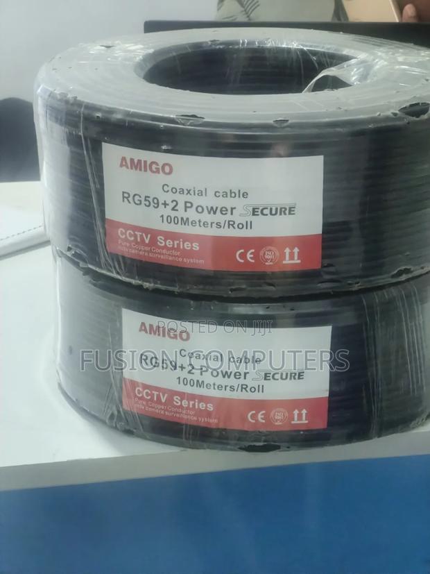 Amigo Rg59 + 2 Power Coaxial Cable - thumbnail 3