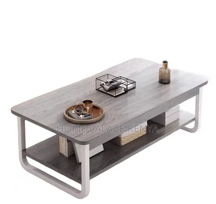 Coffee Table: Modern Simple Low Wooden Coffee Table
