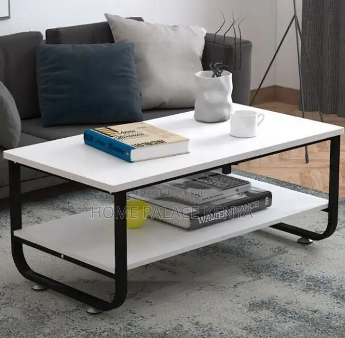 Coffee Table: Modern Simple Low Wooden Coffee Table
