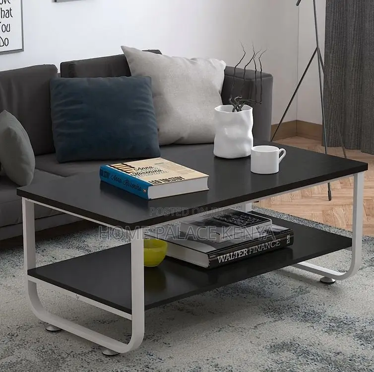 Coffee Table: Modern Simple Low Wooden Coffee Table