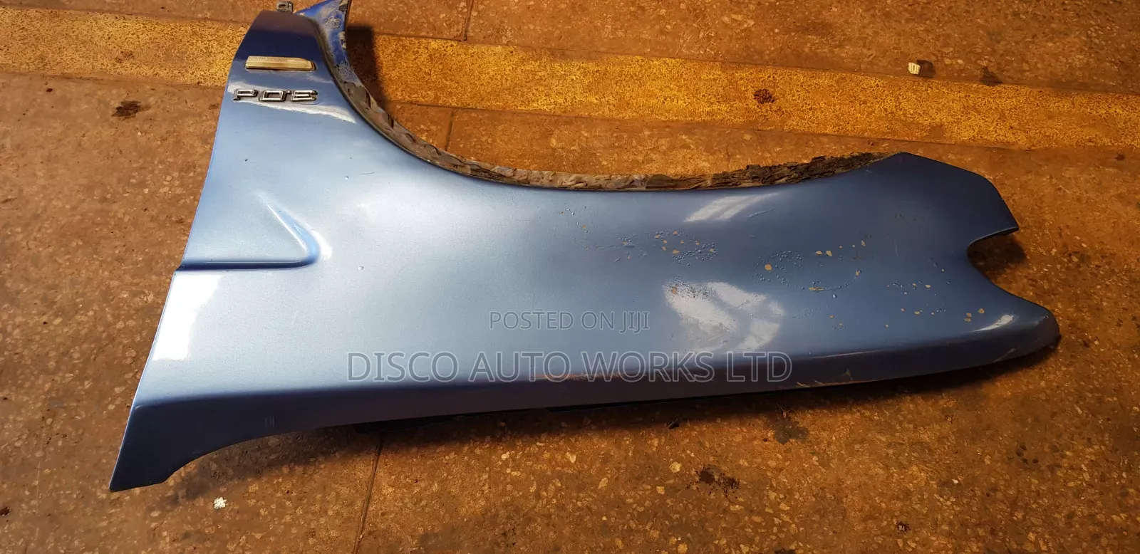 BMW X5 E53 Left Side Wing - In Good Condition