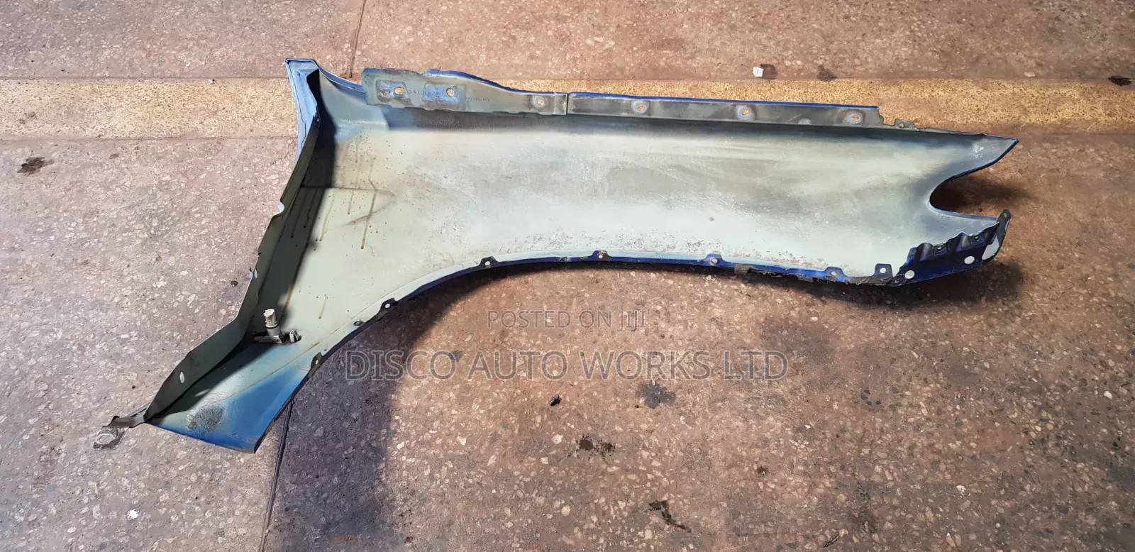 BMW X5 E53 Left Side Wing - In Good Condition