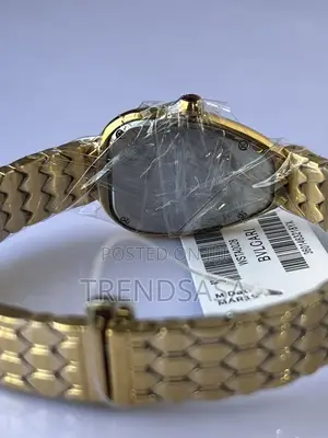 Bvlgari Serpenti Yellow Gold Green Dial Ladies Watch