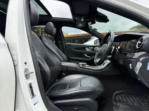 Mercedes-Benz E250 2017 White