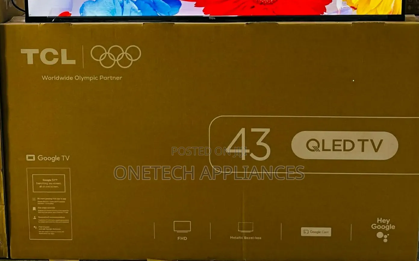 TCL 43 Inches Qled Google Tv 43s5k – Smart Android Full Hd Tv