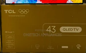 TCL 43 Inches Qled Google Tv 43s5k – Smart Android Full Hd Tv