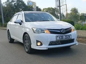 Toyota Axio 1.5 G 2WD 2013 White