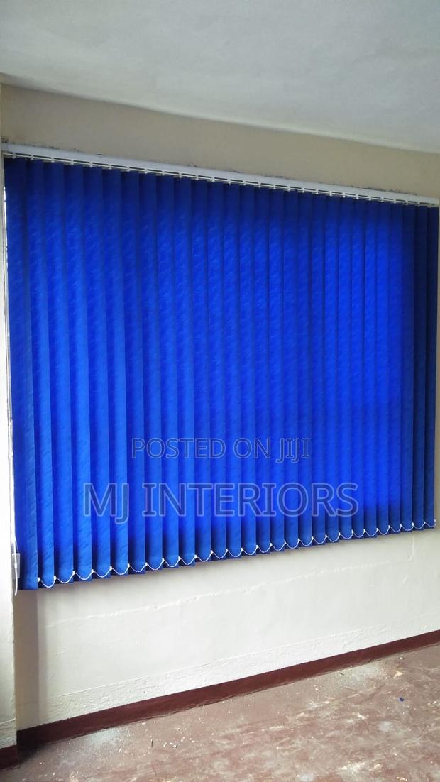 Vertical Blinds Per SQM Premium Quality Modern Design