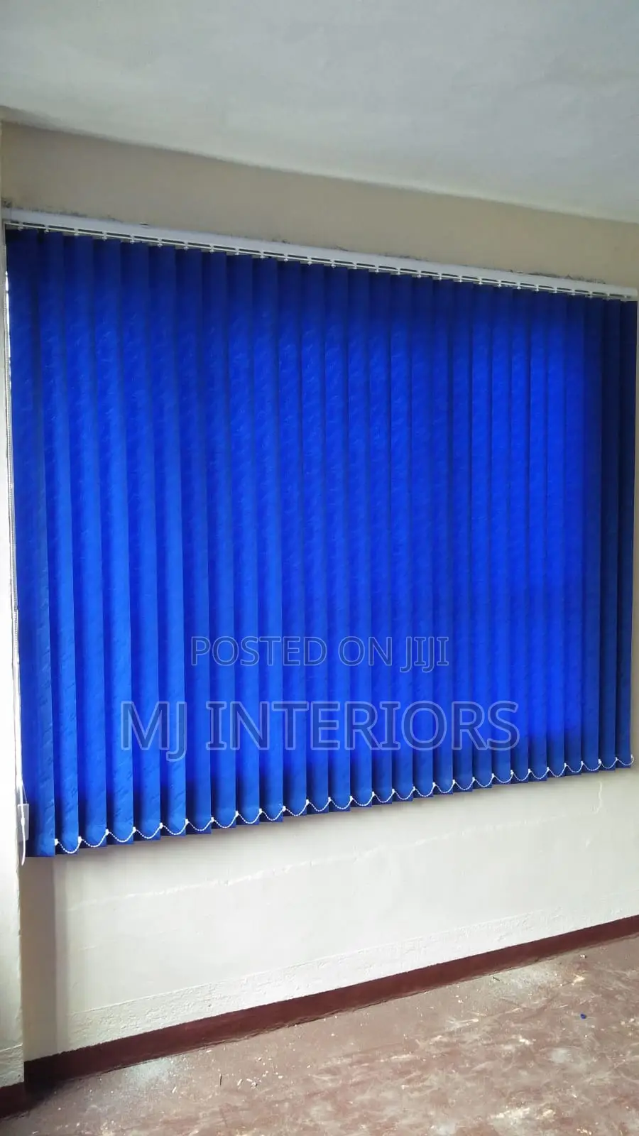 Vertical Blinds Per SQM Premium Quality Modern Design