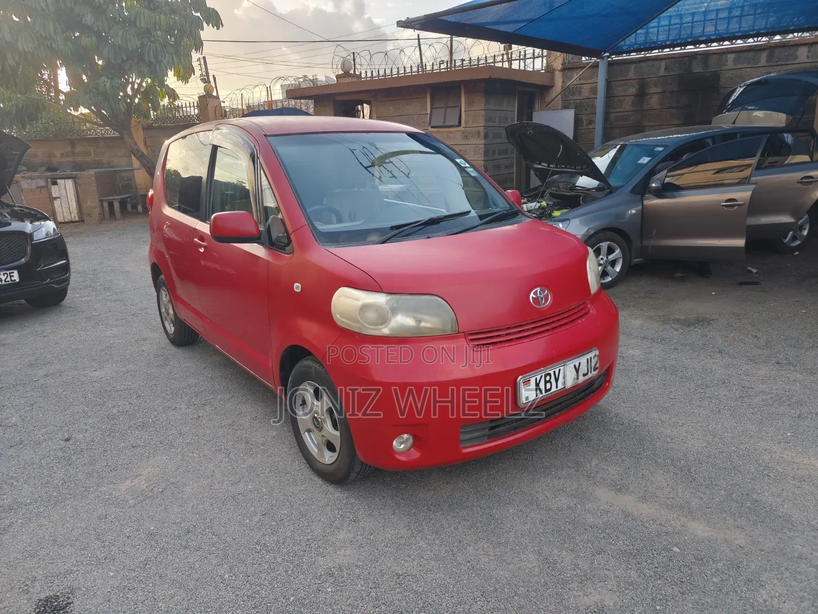 Toyota Porte 1.3 FWD 2007 Red