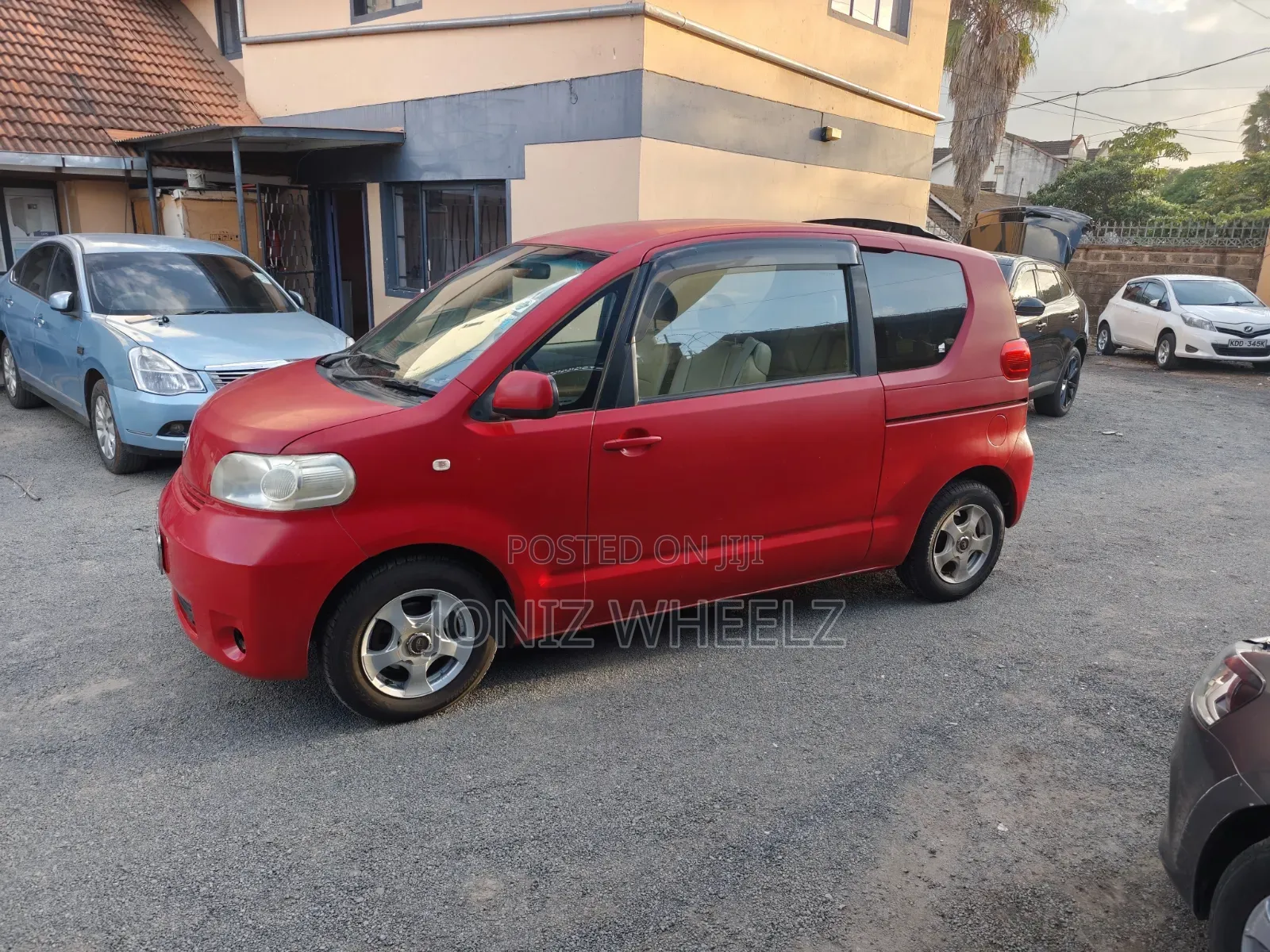 Toyota Porte 1.3 FWD 2007 Red