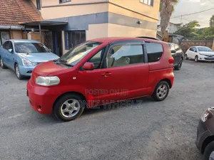 Toyota Porte 1.3 FWD 2007 Red