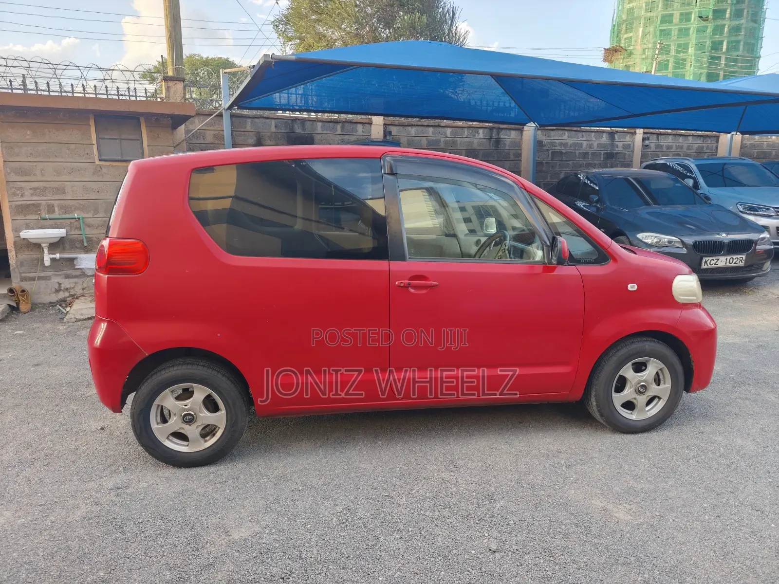Toyota Porte 1.3 FWD 2007 Red