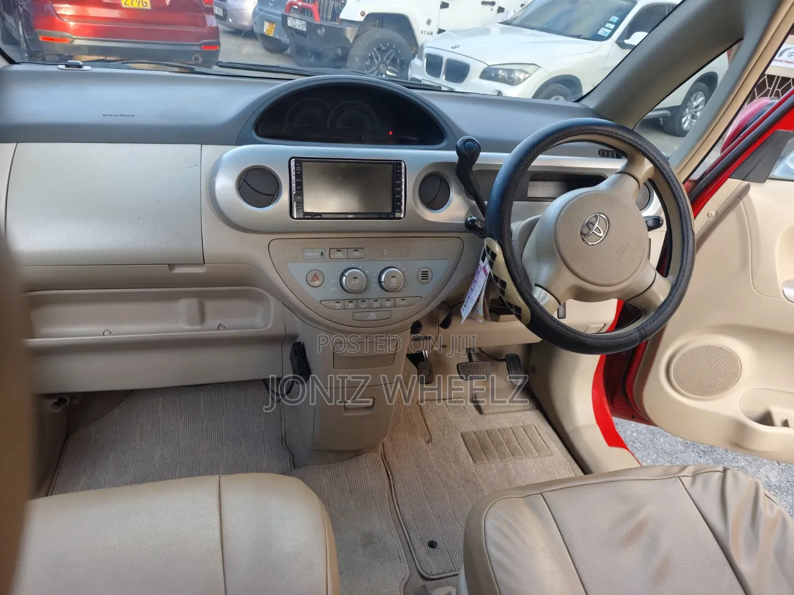 Toyota Porte 1.3 FWD 2007 Red