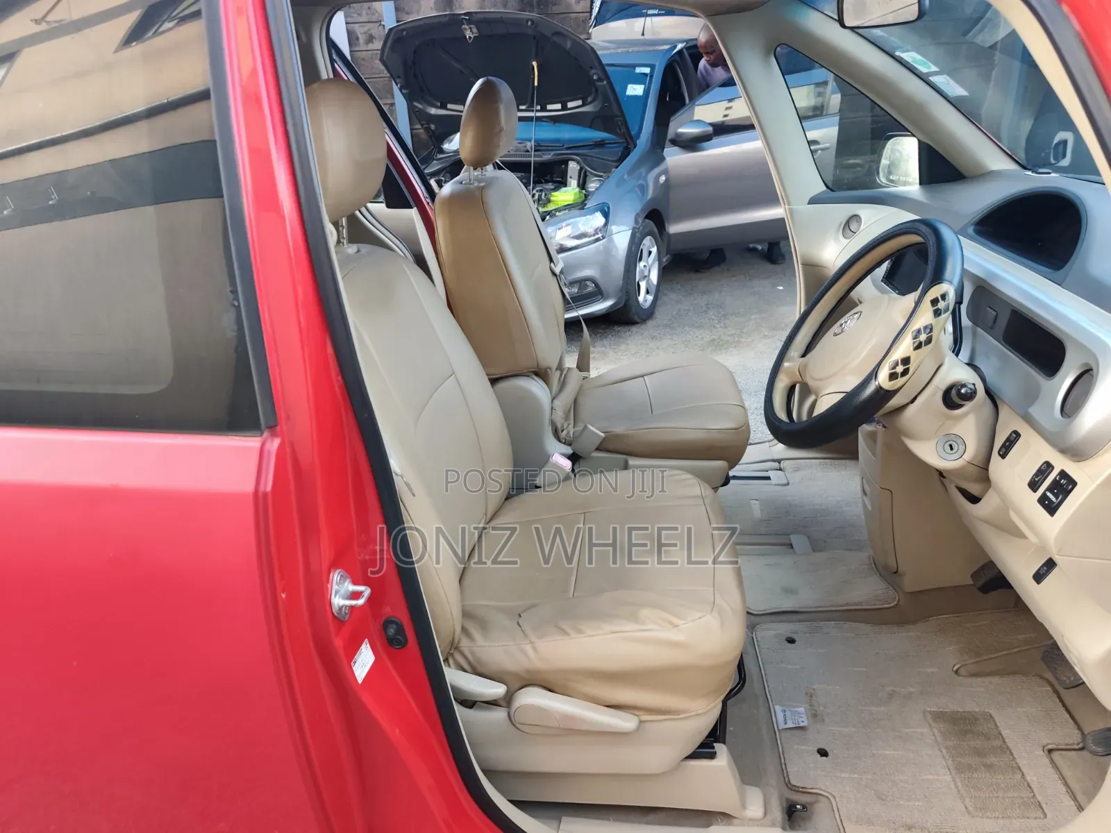 Toyota Porte 1.3 FWD 2007 Red