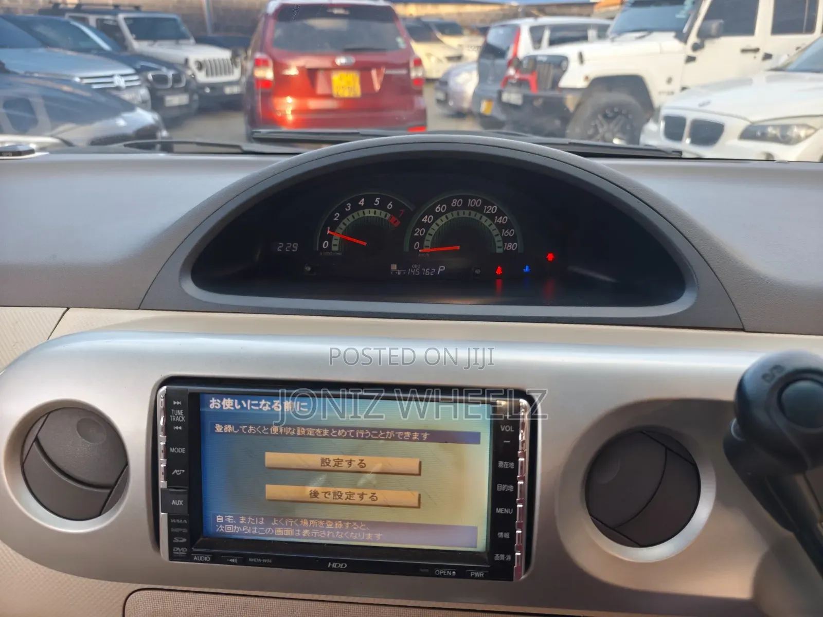 Toyota Porte 1.3 FWD 2007 Red
