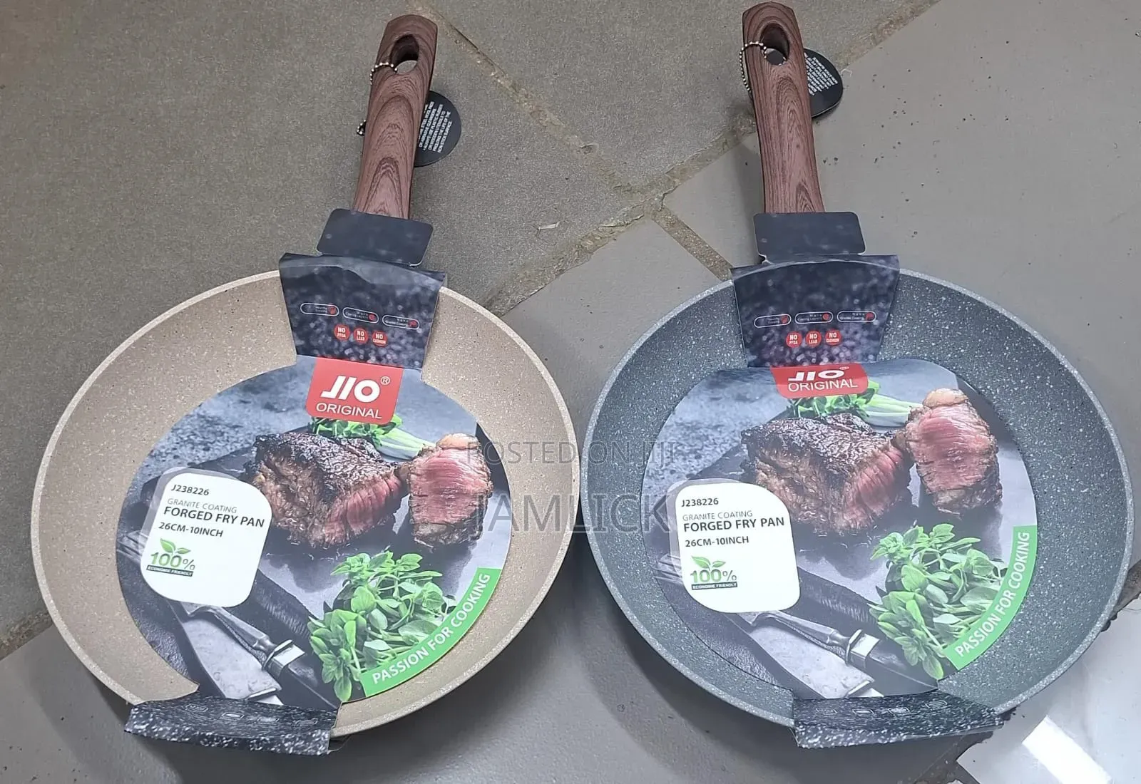 Granite Pan 26cm - Pt