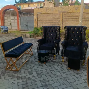 Waiting Seat and Pedicure Seats