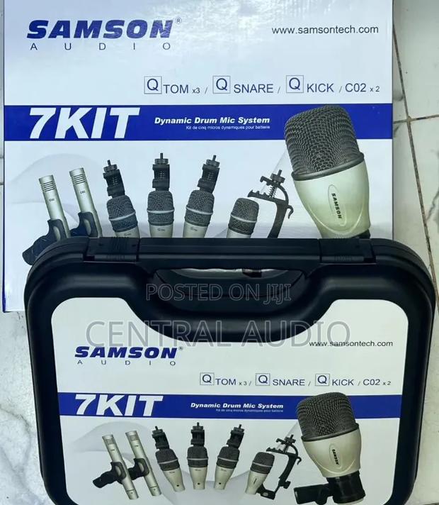 Samson 7kit Drumset Microphone - main view