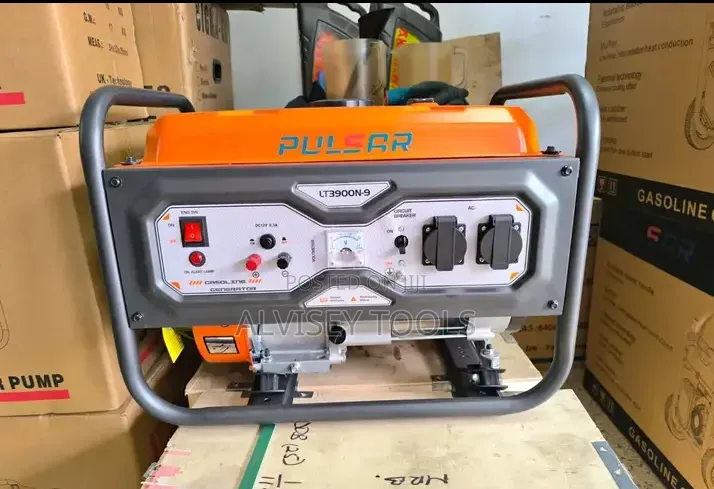 Manual Start Petrol Generator 4kva