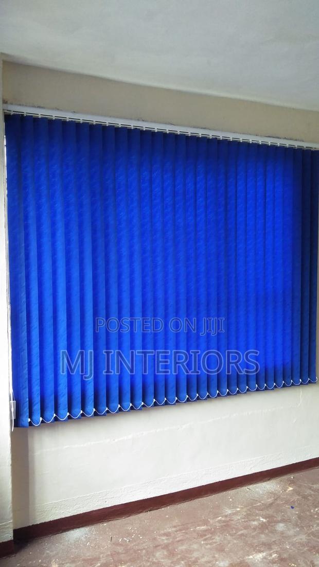 Vertical Blinds Per M2 Easy to Install Maintain