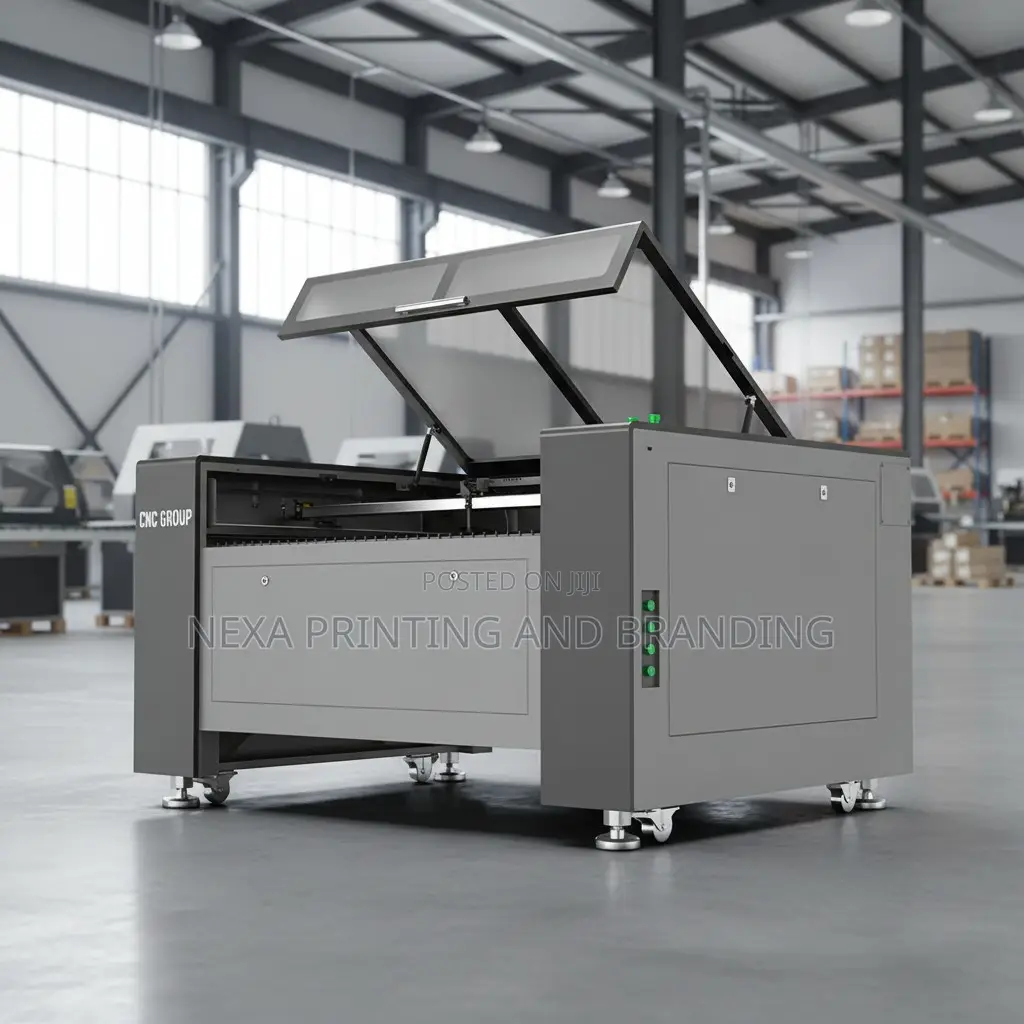 Laser Cutting and Engraving Machine 60x90cm