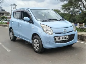 Mazda Carol 2014 Blue