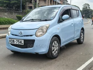 Mazda Carol 2014 Blue