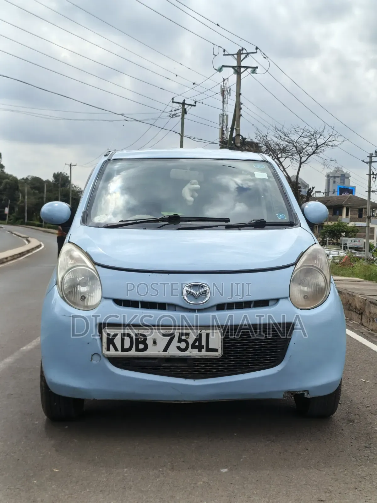 Mazda Carol 2014 Blue