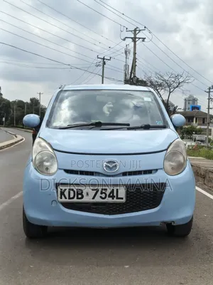 Mazda Carol 2014 Blue