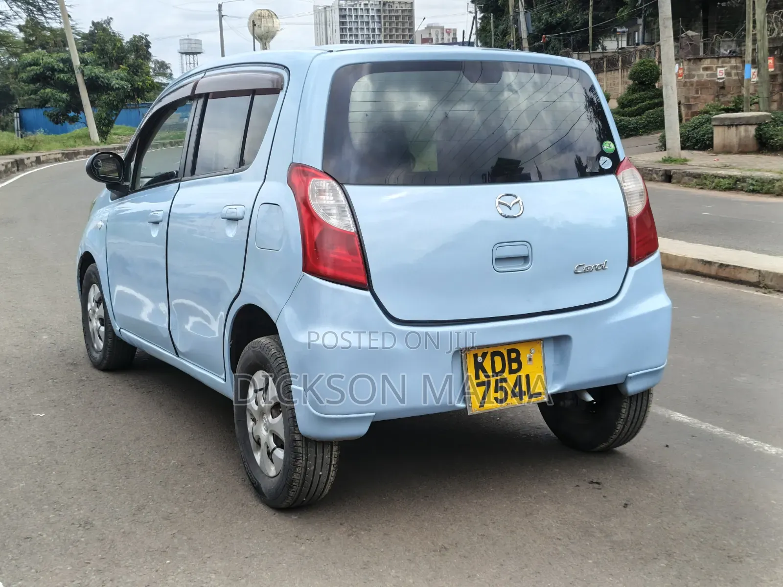 Mazda Carol 2014 Blue