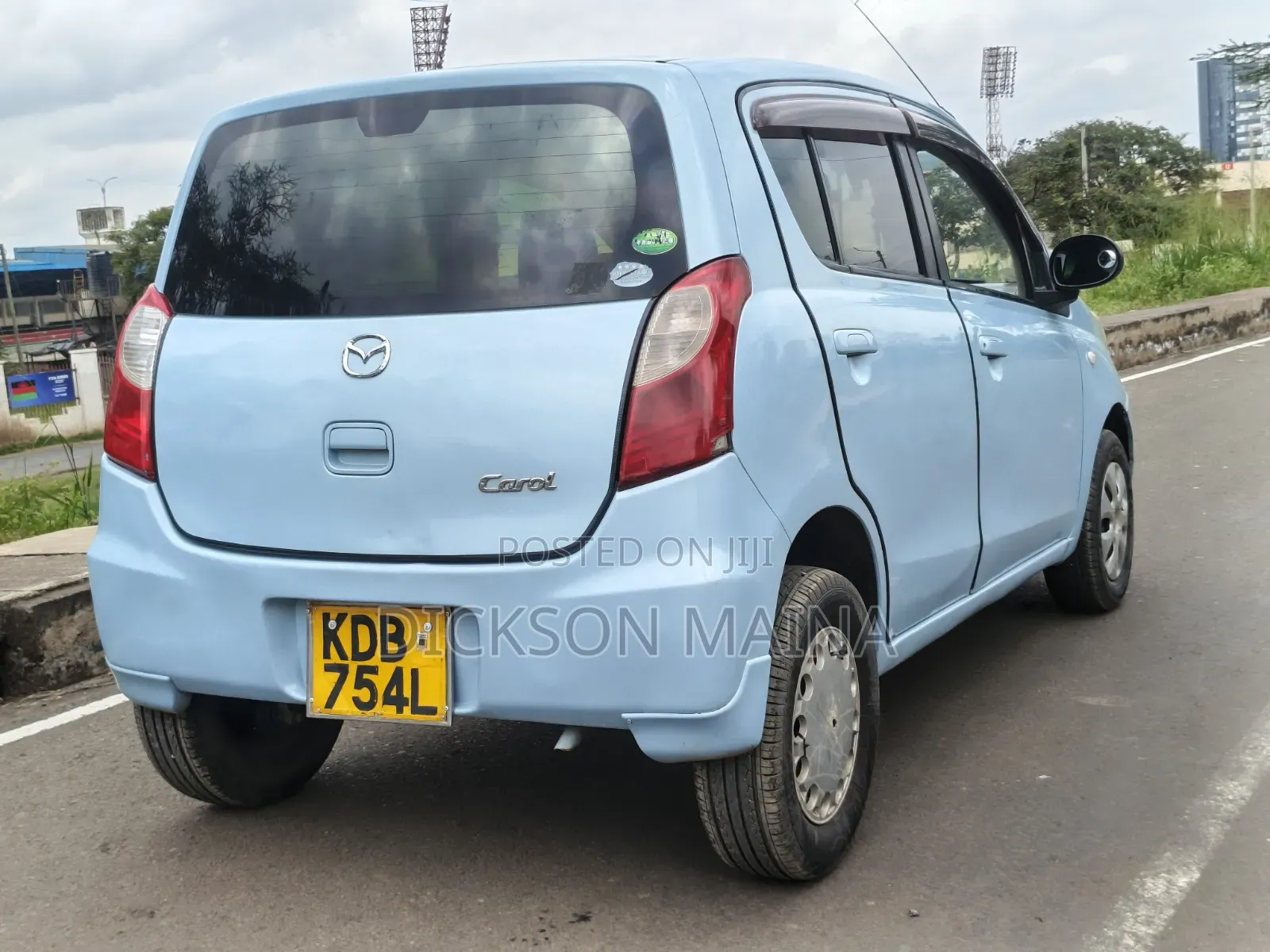 Mazda Carol 2014 Blue