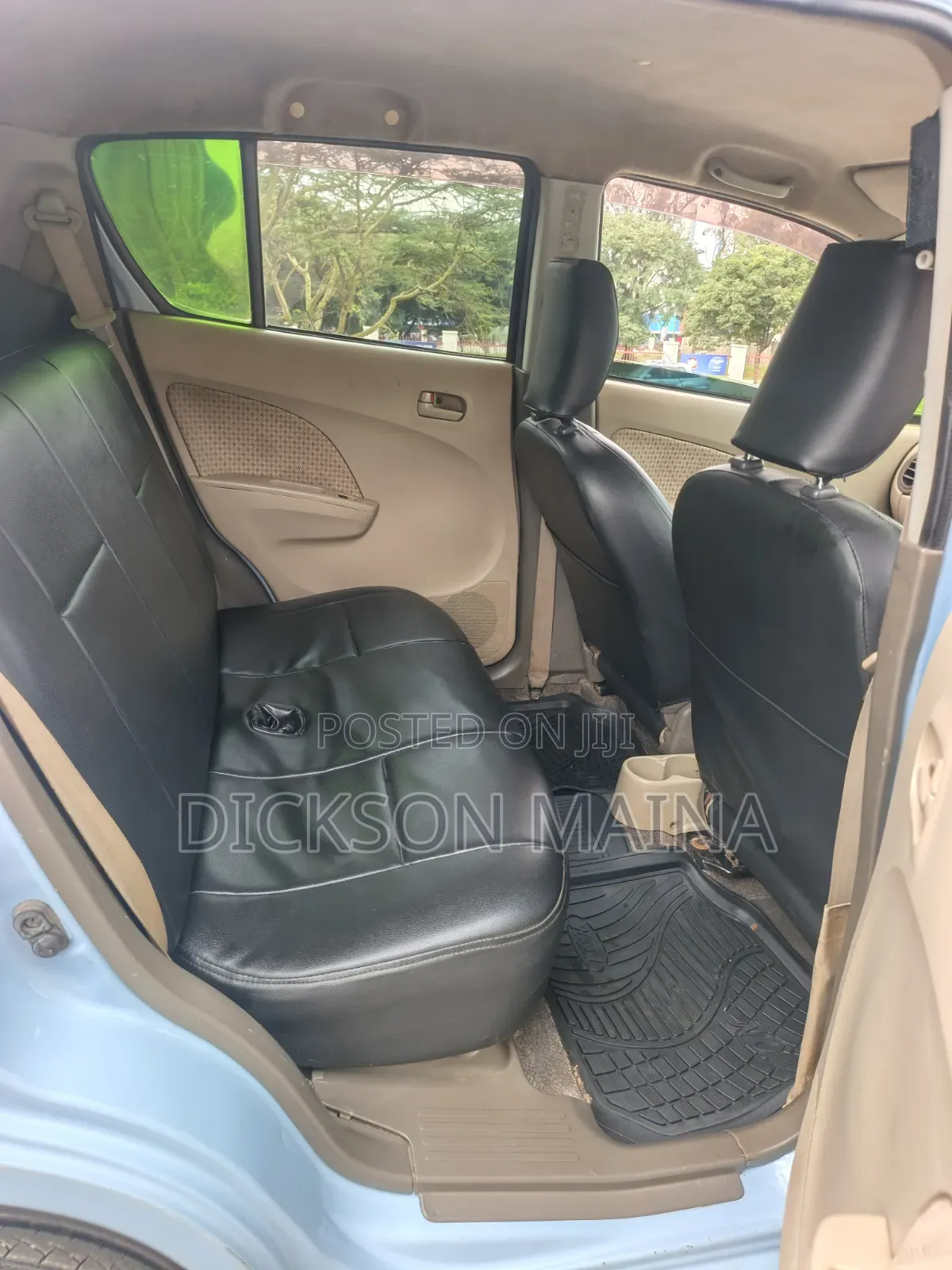 Mazda Carol 2014 Blue
