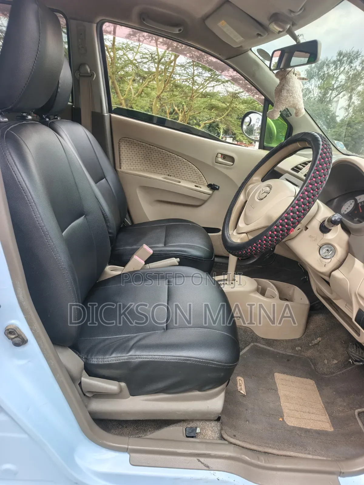 Mazda Carol 2014 Blue