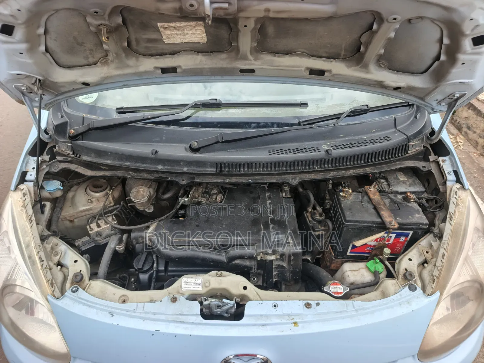 Mazda Carol 2014 Blue