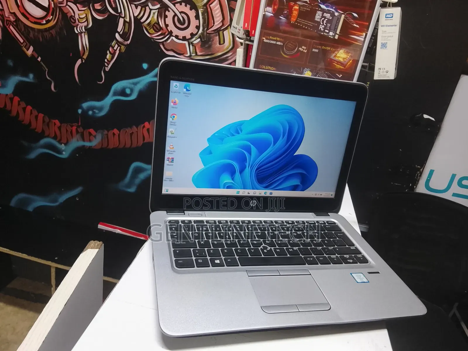Laptop HP EliteBook 820 G3 8GB Intel Core i5 SSD 128GB