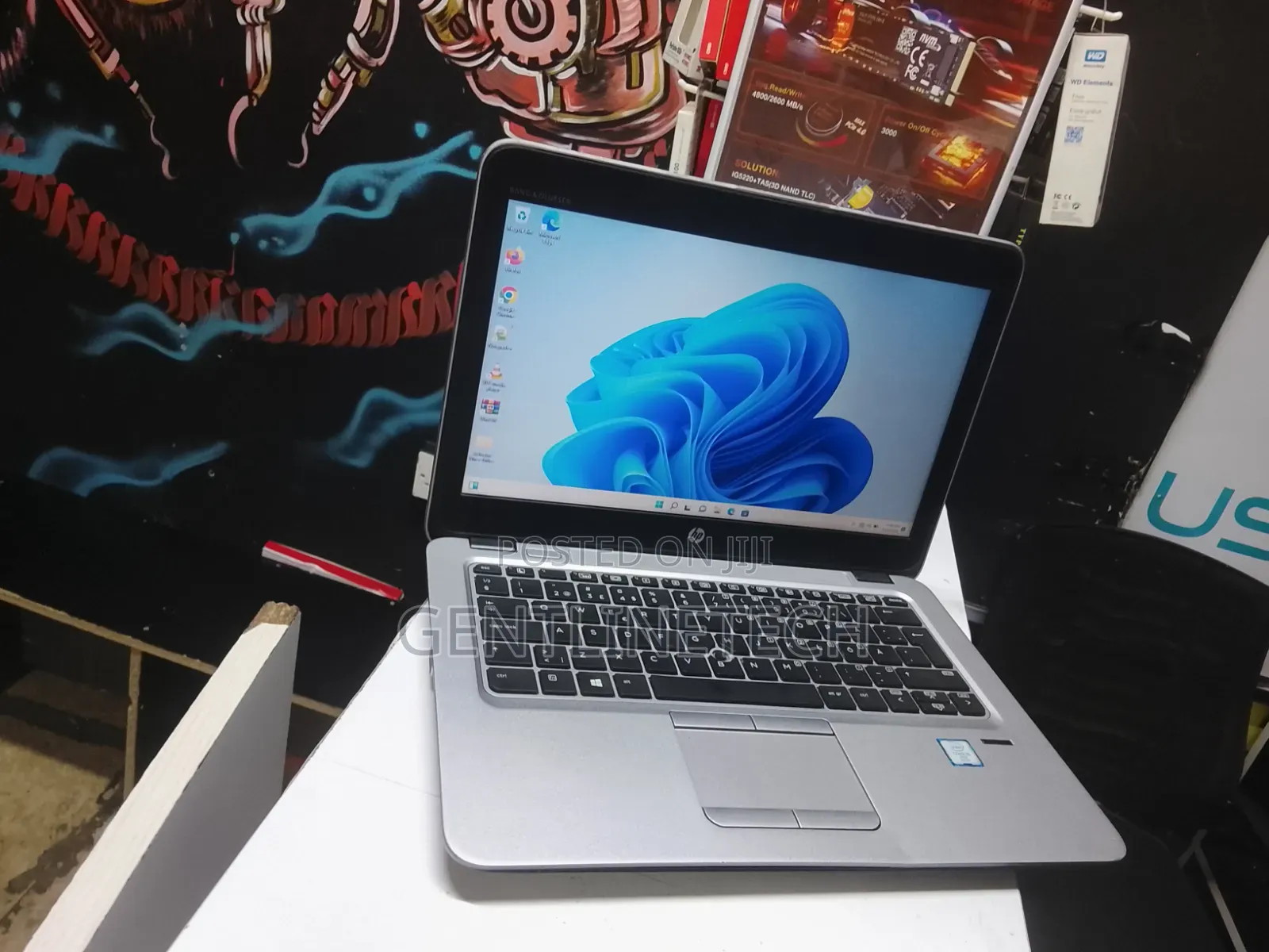 Laptop HP EliteBook 820 G3 8GB Intel Core i5 SSD 128GB