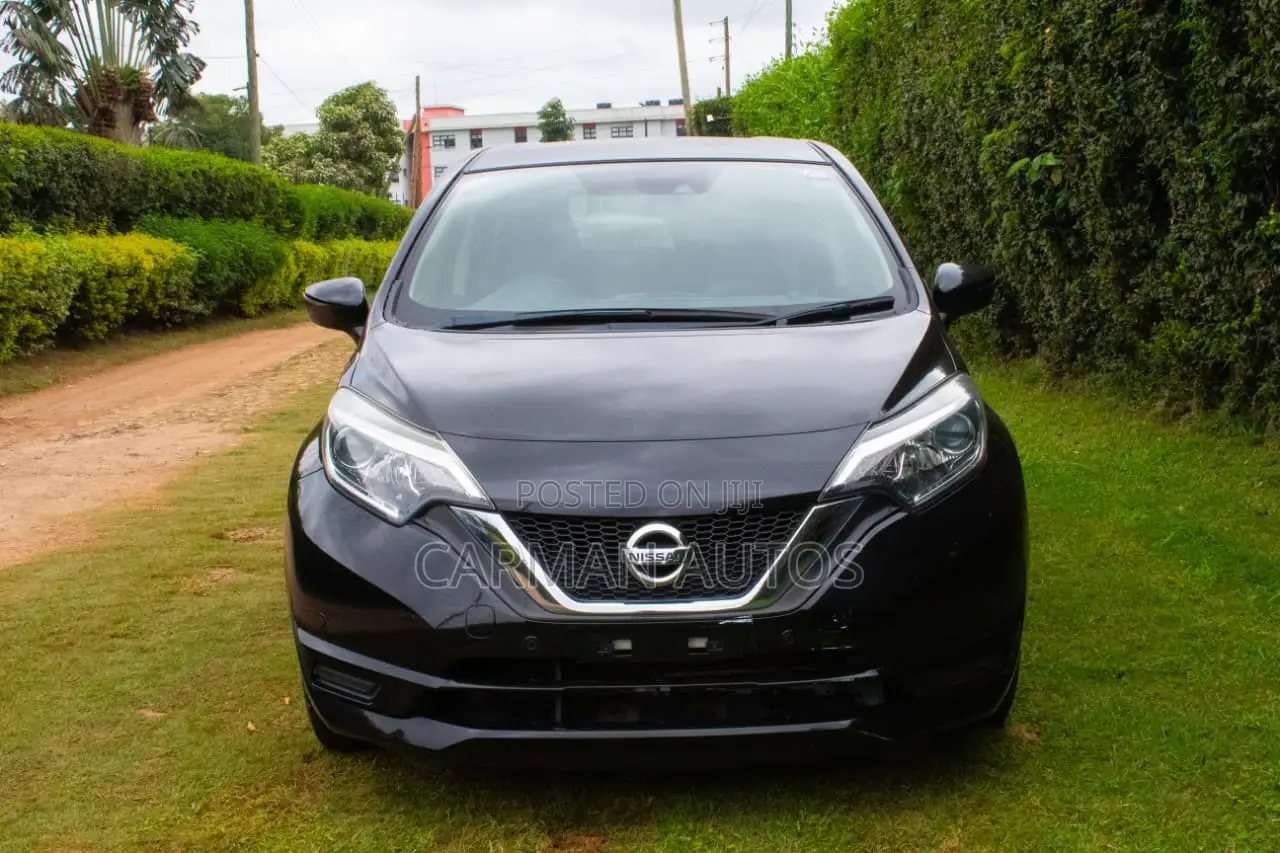 Nissan Note 1.2 Petrol 2019 Black