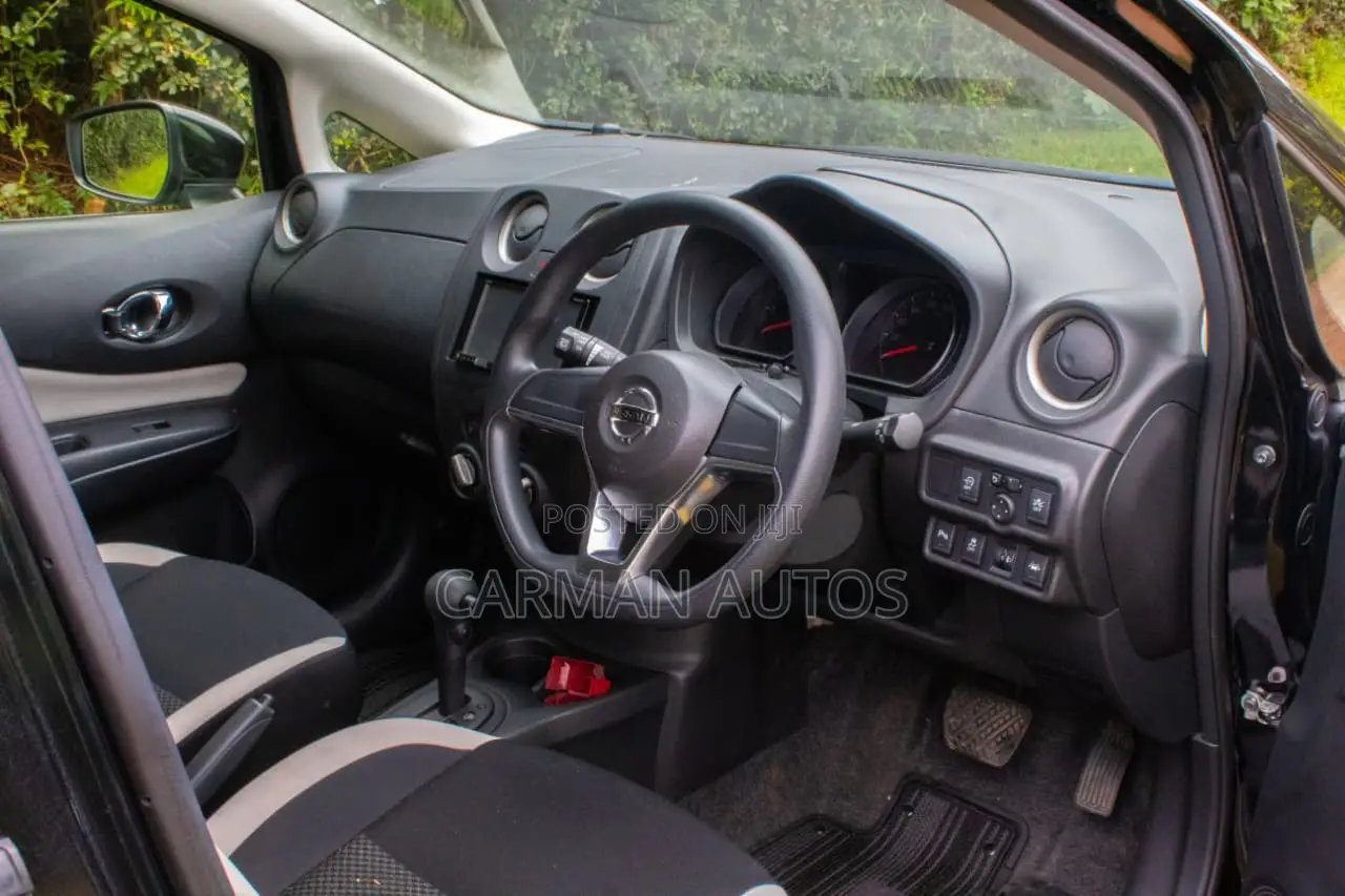 Nissan Note 1.2 Petrol 2019 Black