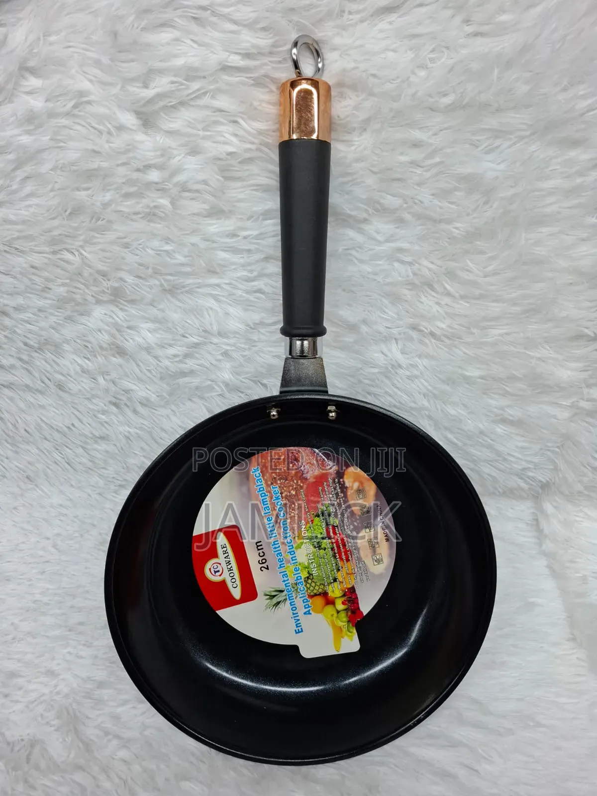 28cm Green Non-Stick Frying Pan - Pt