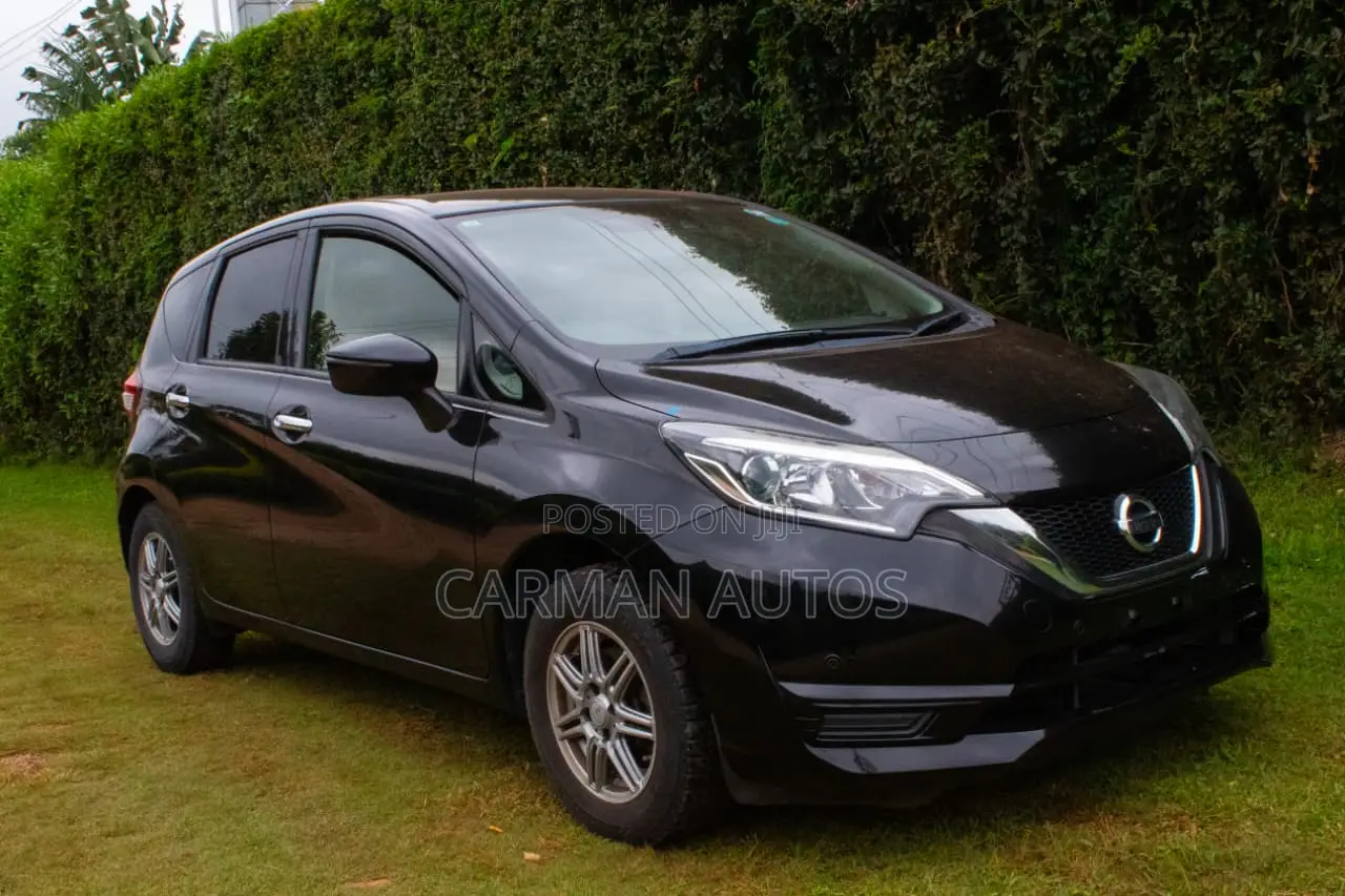 Nissan Note 1.2 Petrol 2019 Black