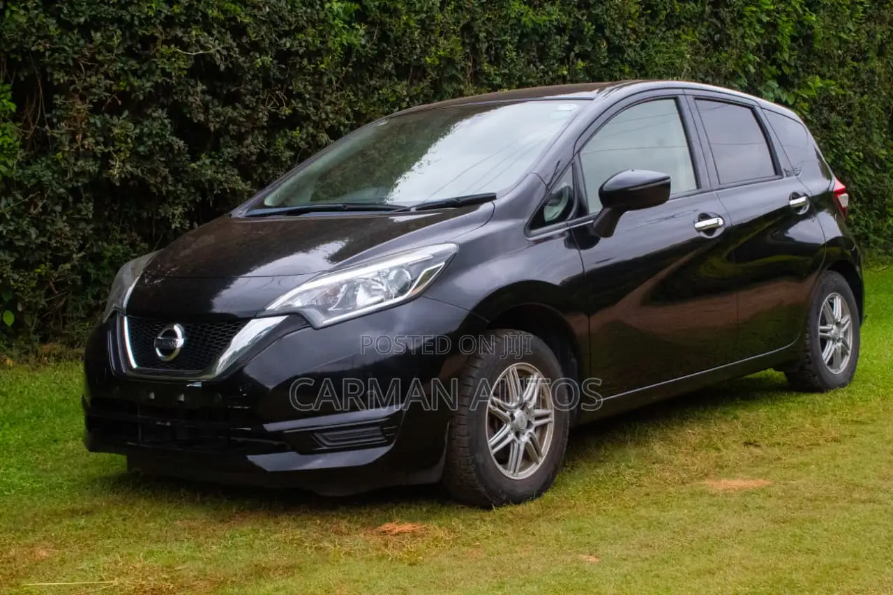 Nissan Note 1.2 Petrol 2019 Black