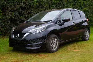 Nissan Note 1.2 Petrol 2019 Black