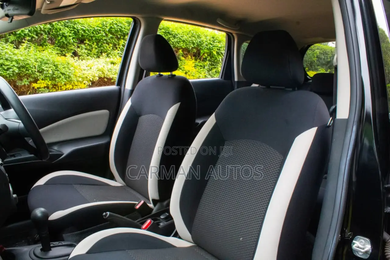 Nissan Note 1.2 Petrol 2019 Black