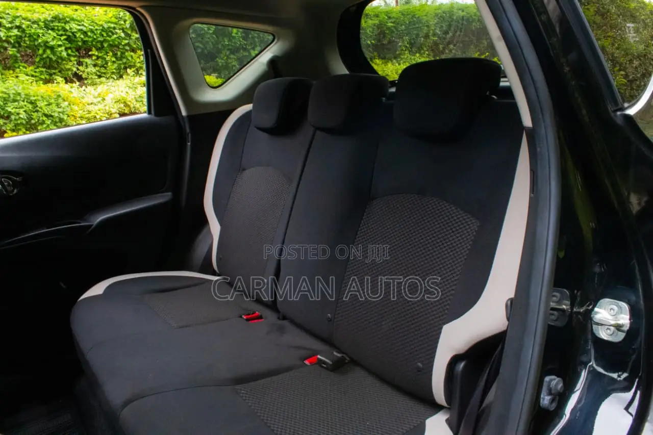 Nissan Note 1.2 Petrol 2019 Black