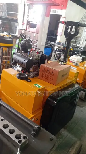 Double Drum Vibratory Road Roller